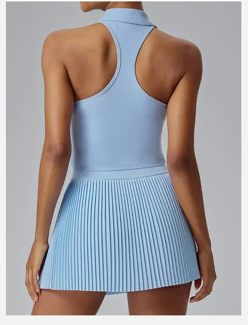 Women’s Floral Sports Skirt with Shorts