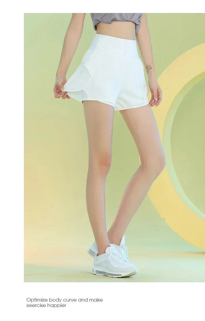 Women’s Lightweight Yoga & Workout Shorts with Pocket