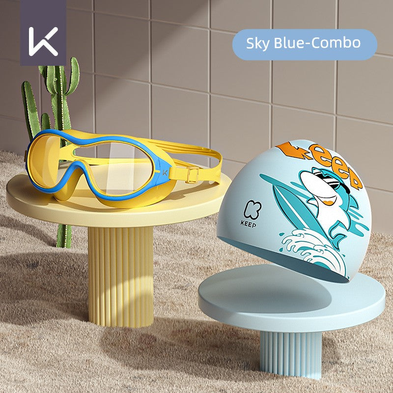 Premium HD Anti-Fog Kids Swimming Goggles