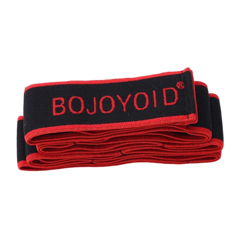 8-Segment High-Elasticity Yoga & Fitness Stretch Band