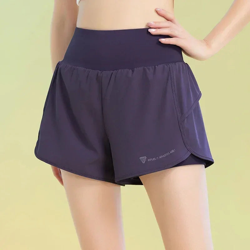 Women’s Lightweight Yoga & Workout Shorts with Pocket