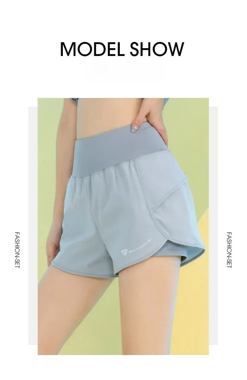 Women’s Lightweight Yoga & Workout Shorts with Pocket