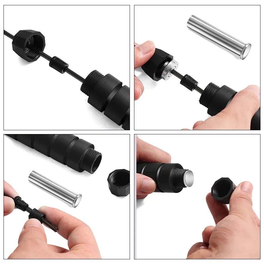 Rapid Speed Adjustable Steel Wire Jump Rope – Fitness Training