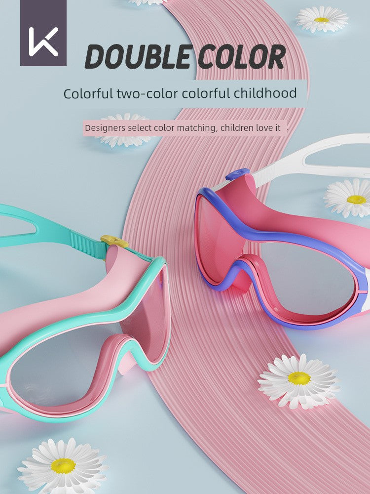 Premium HD Anti-Fog Kids Swimming Goggles