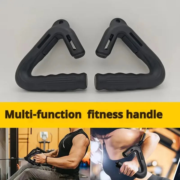1 Pair Multi-Functional Pull-Up & Rowing Handles – Home Gym