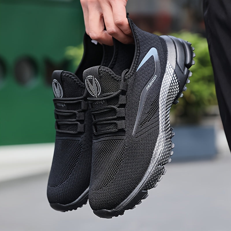 Mens Breathable NonSlip Sneakers Active  Casual