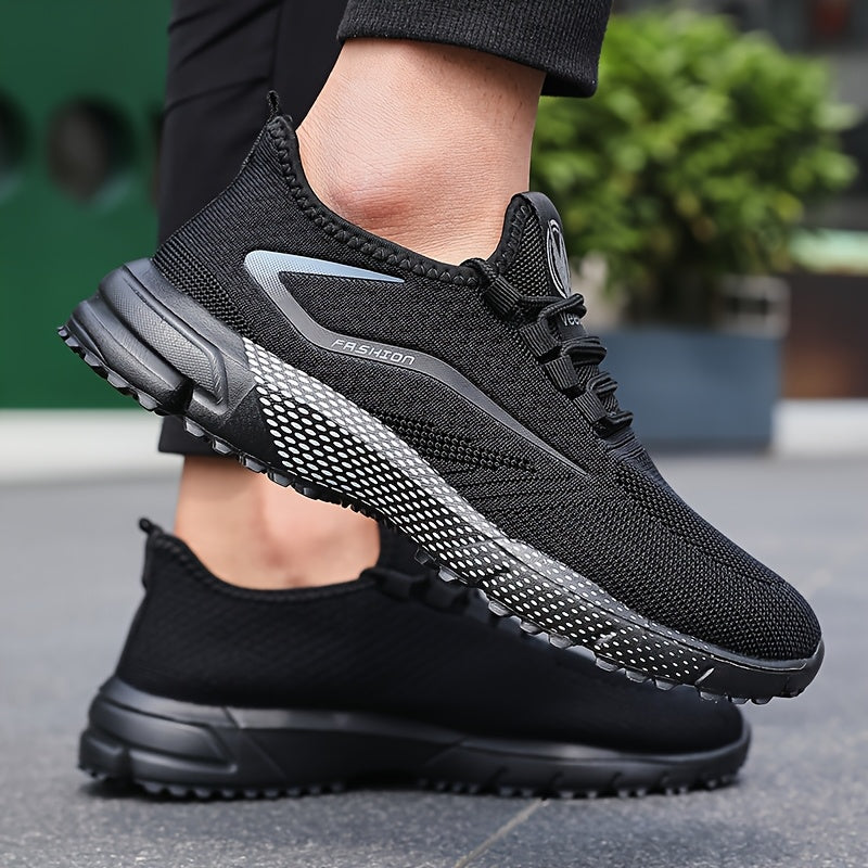 Mens Breathable NonSlip Sneakers Active  Casual