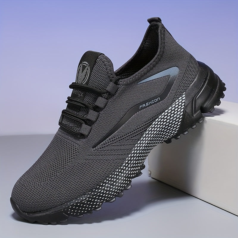 Mens Breathable NonSlip Sneakers Active  Casual