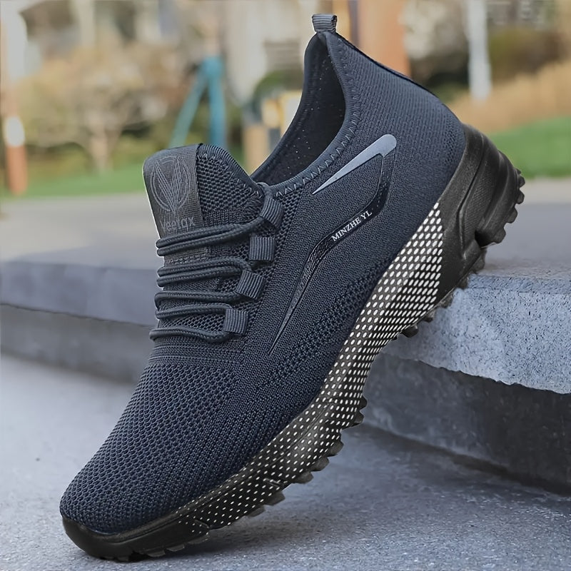 Mens Breathable NonSlip Sneakers Active  Casual