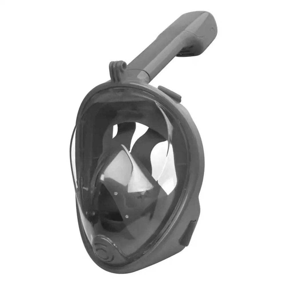 ClearView Snorkel Mask – 180° Vision, Anti-Fog