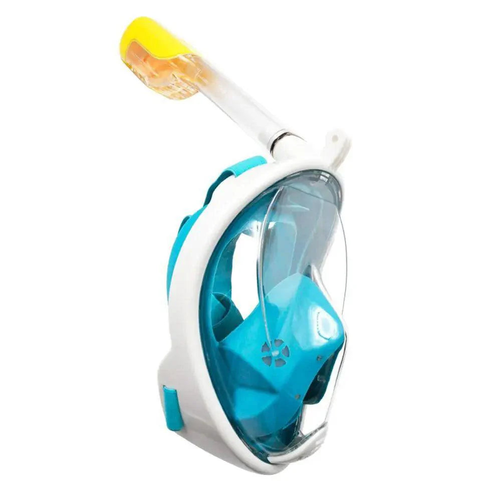 ClearView Snorkel Mask – 180° Vision, Anti-Fog