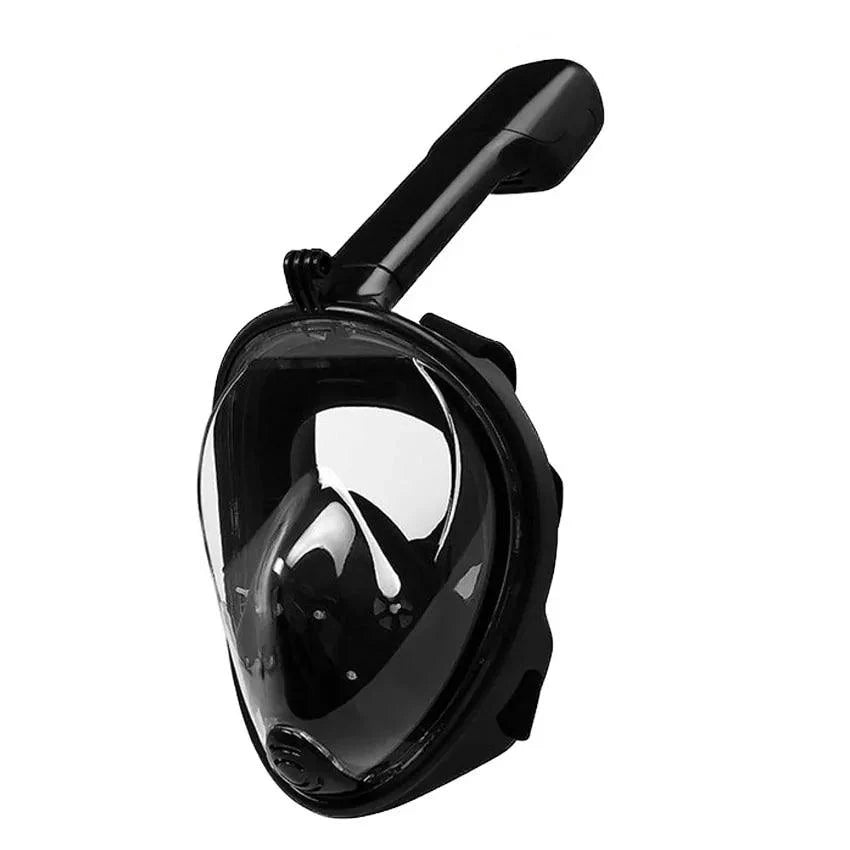 ClearView Snorkel Mask – 180° Vision, Anti-Fog