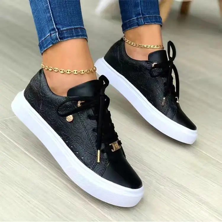 Plus Size Casual Chunky Heel Women's Shoes