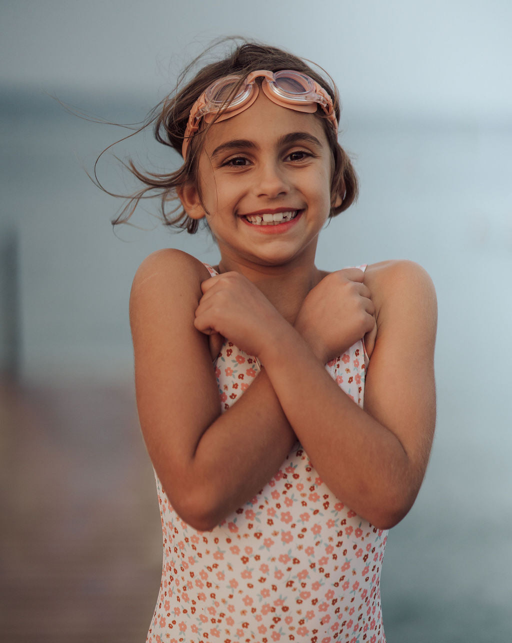 Anti UV + Fog Swim Goggles